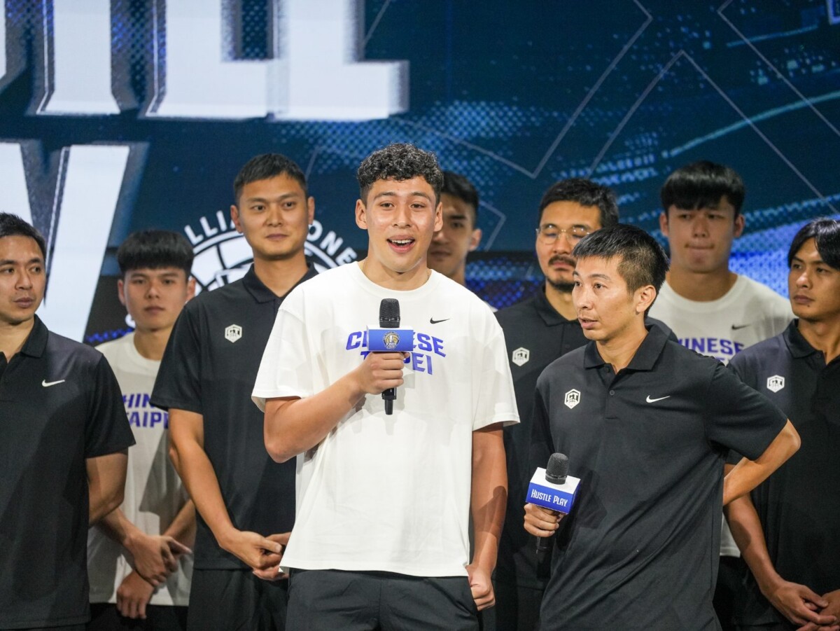 中華白隊美籍台裔球員黃鈞廷