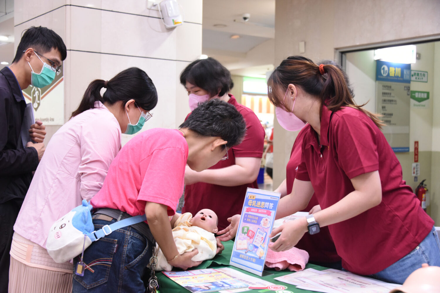 高醫響應國際母乳週 攜手守護下一代 傳遞溫暖與支持