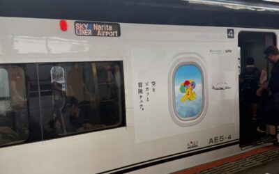 網讚太狂!華航聯名前進日本 Skyliner 變身「皮卡丘彩繪車」引爆朝聖潮 網讚太狂!華航聯名前進日本 Skyliner 變身「皮卡丘彩繪車」引爆朝聖潮
