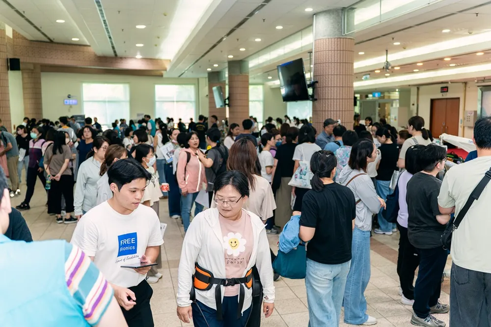 現場集結的九家國內指標性智慧科技輔具企業,精準呈現長照3.0智慧補助的五大新制類別