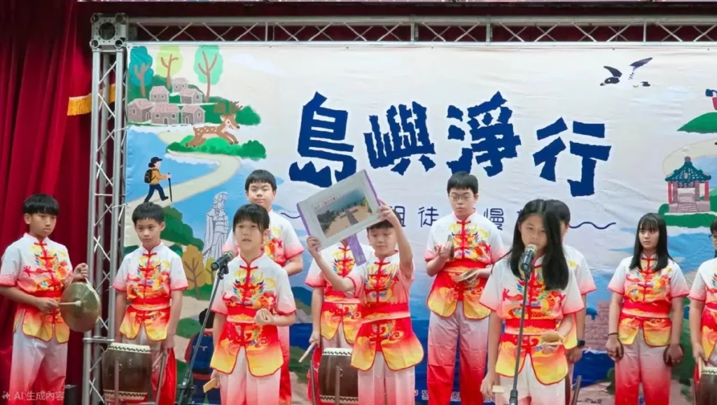 開場表演。