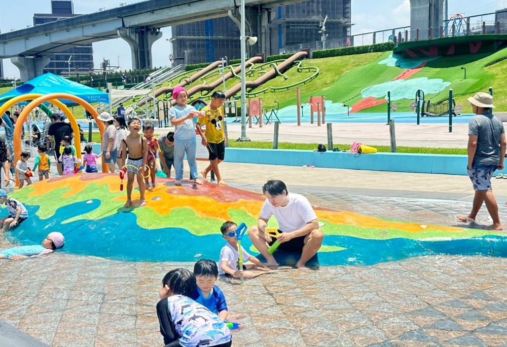 颱風剛走就能玩 新北高灘處火速復原5大人氣景點迎暑假 234 2482608a03