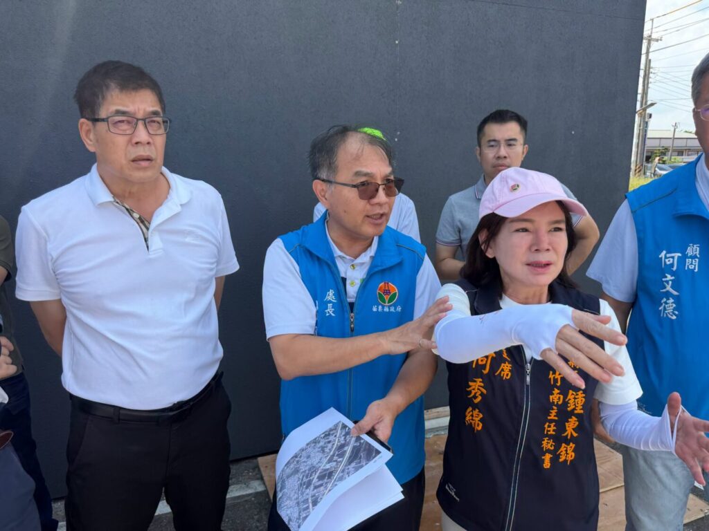 竹南鎮代會主席何秀綿力促國三竹南西濱交流道管制新制,以避免重大交通事故傷亡。(圖/何秀綿粉專)