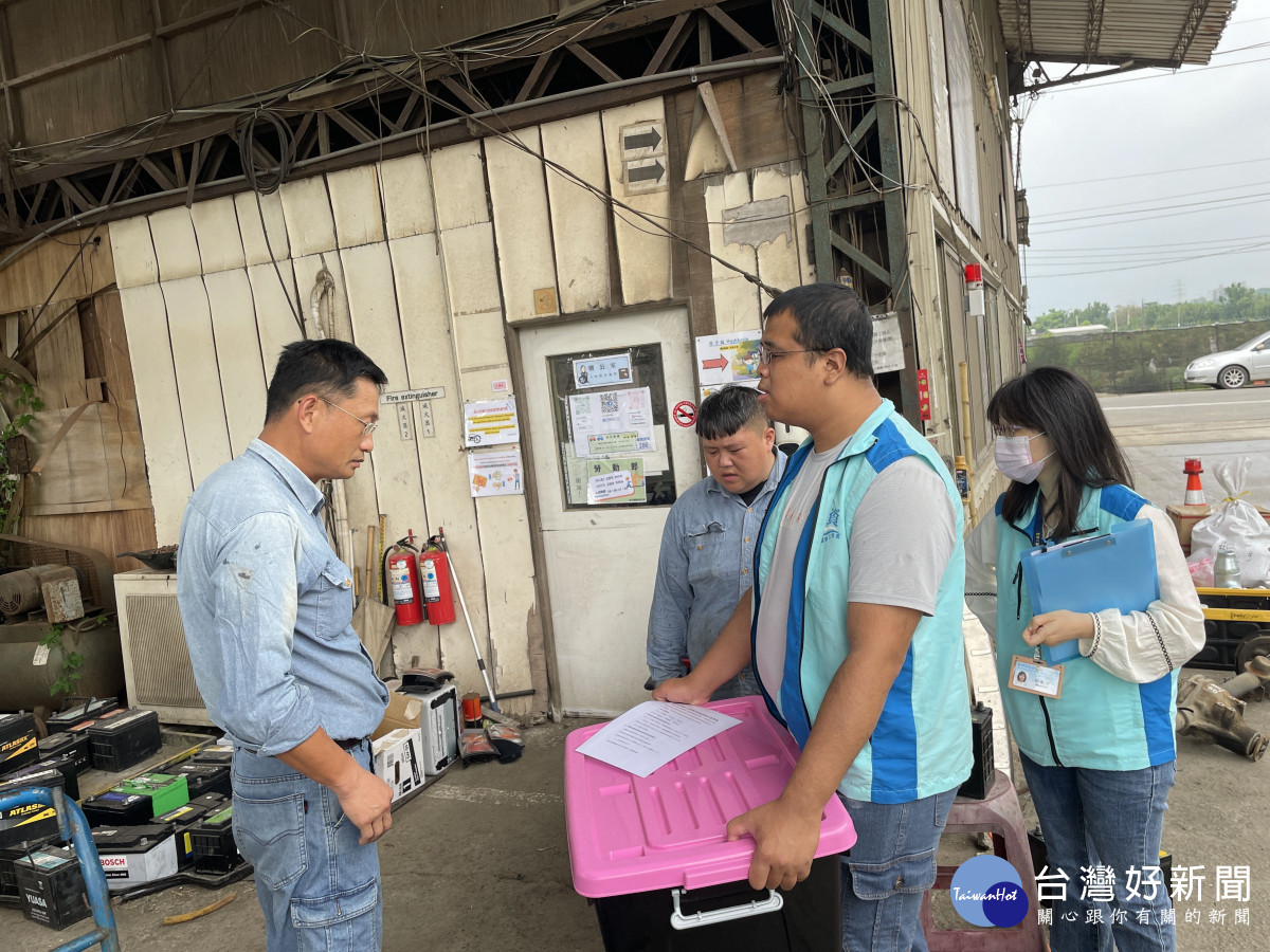 桃園市政府為因應鋰電池使用量增加及回收衍生之火災風險，超前部署修正《桃園市火災預防自治條例》。<br /><br /> <br /><br /> 