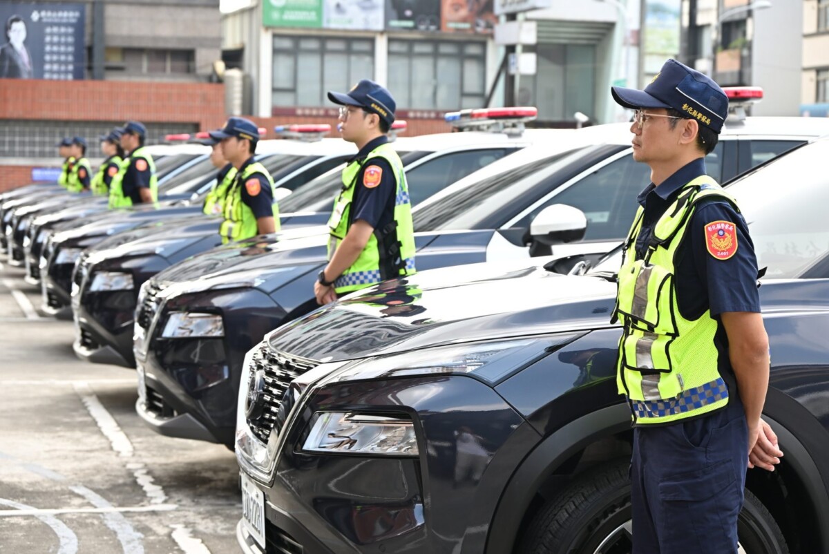 SQ08063 2彰化一次添購82輛警車機車