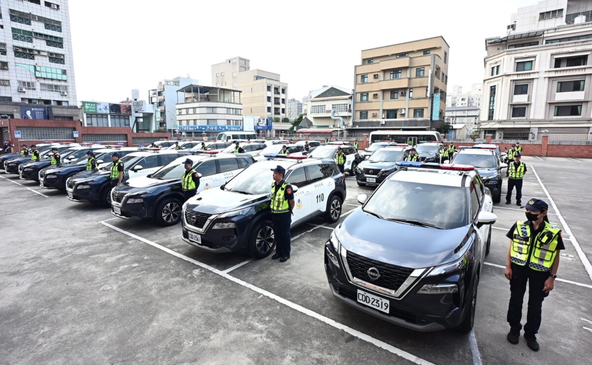 SQ08063 3彰化一次添購82輛警車機車