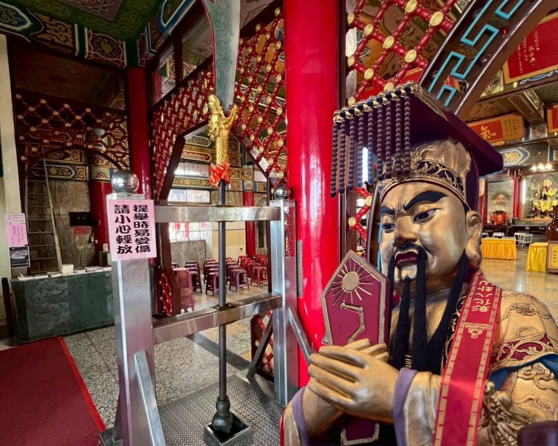 SQ08066 8八卦山大佛寺祝壽關帝