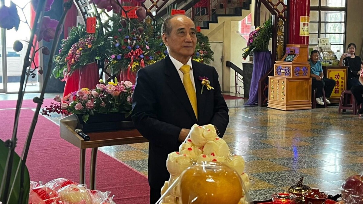 SQ08066 5八卦山大佛寺祝壽關帝