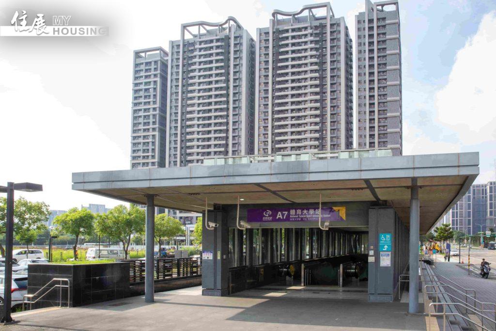 Freecompress 20260731 桃園 龜山 A7體育大學站 文青國中小學二期校舍 郵政物流園區、郵政物流園區形象公園 文青水園水資源回收中心 A7重劃區生活圈 6