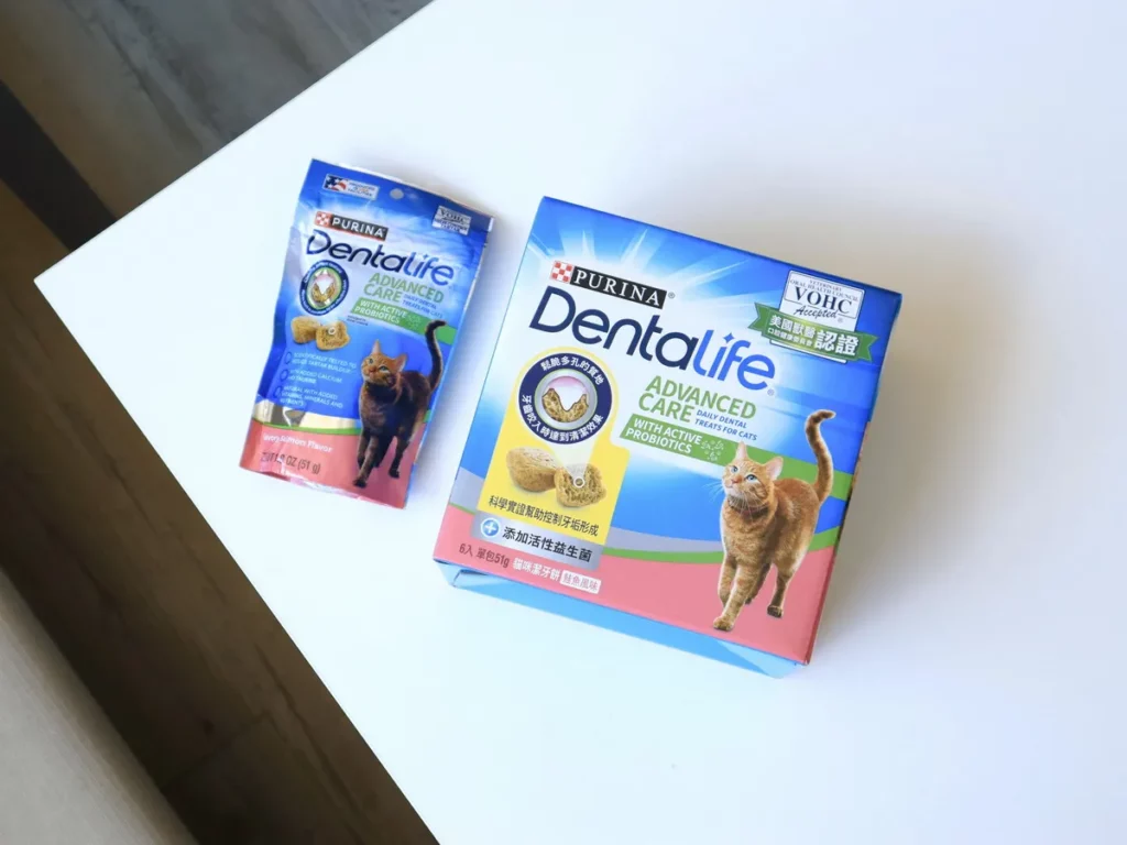 「普瑞納 DENTALIFE 貓咪潔牙餅」即日起於全台好市多獨家上市,一盒 6 入建議售價 49