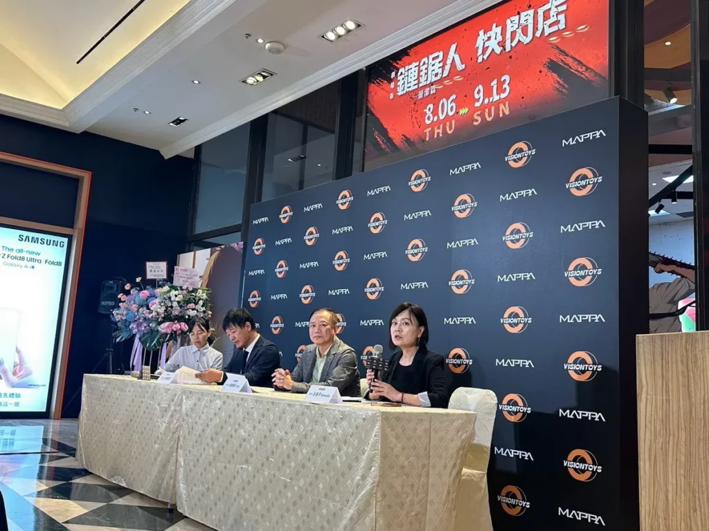 《鏈鋸人 蕾潔篇》快閃店就在新光三越台北南西一館8/6限定登場