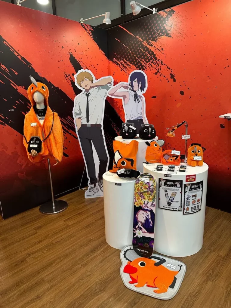《鏈鋸人 蕾潔篇》快閃店就在新光三越台北南西一館8/6限定登場