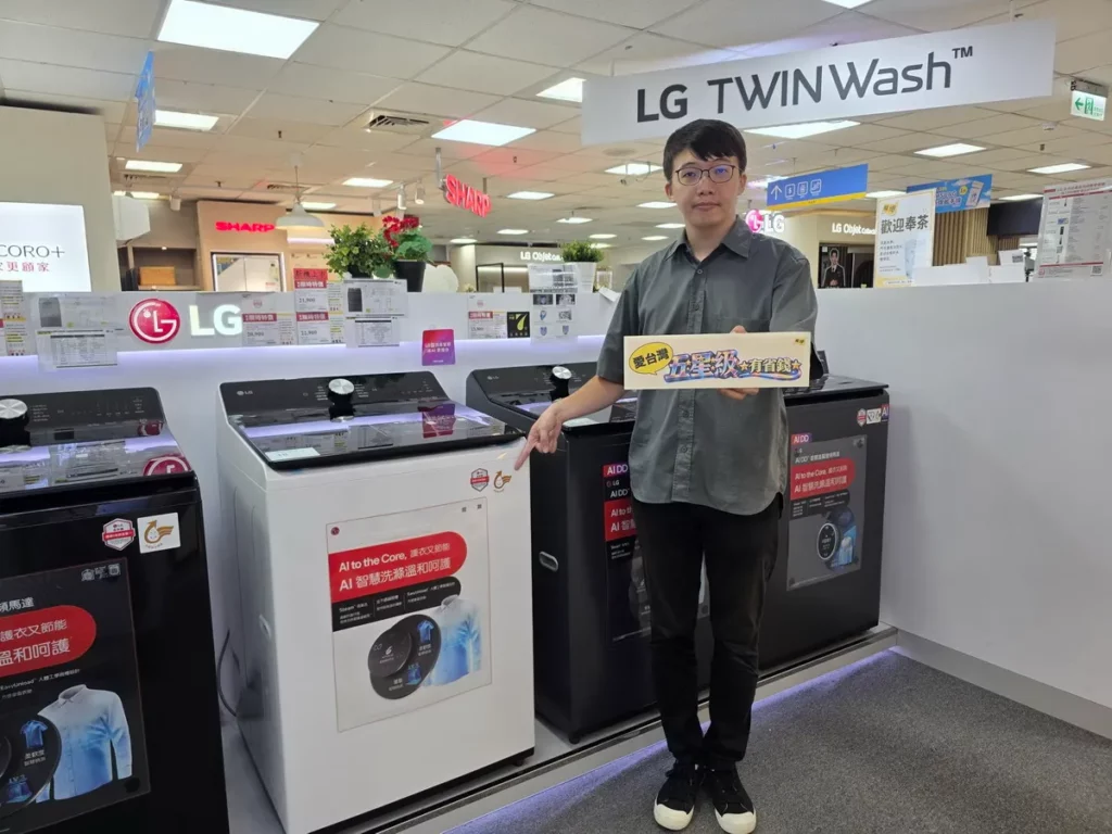 到燦坤3C家電購買指定電視、冰箱、洗衣機 享「今天買、明天裝」快速安裝服務