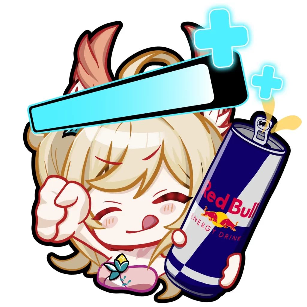 Red Bull ✕《 Garena 傳說對決》限定芽芽表情熱血解鎖!隨機派送、只送不賣,一鍵發送瞬間拉滿團隊氣氛!(Red Bull 提供)