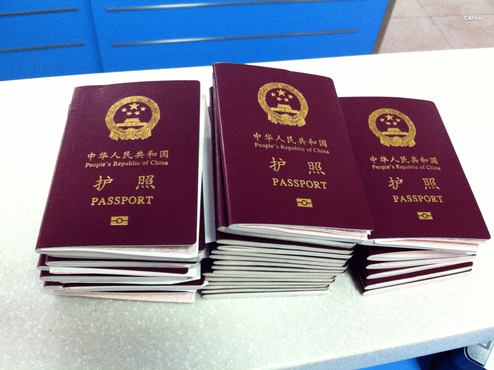 中華人民共和國護照。(Canva)