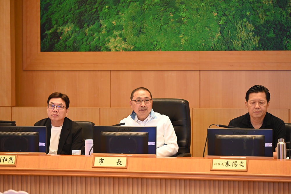 中颱白海豚逼近 侯友宜:新北高標準防範全力防災 209 cnews204260806a03