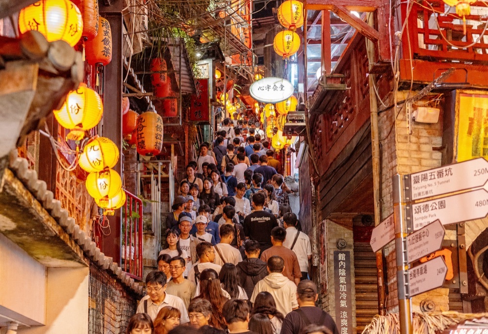 新北觀旅局邀賞九份紅燈籠祭 最大亮點跨界合作「霹靂布袋戲」 209 248260806a10