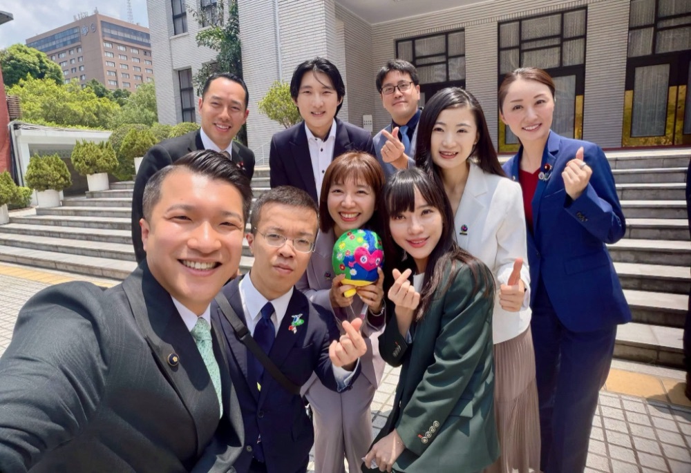 接待日本自民黨青年局研修團 李宇翔:為台日未來創造更多合作機會 226 248260809a09