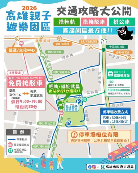 高雄最大親子遊樂園8/8開幕!30項設施免費玩、YOYO家族嗨翻暑假