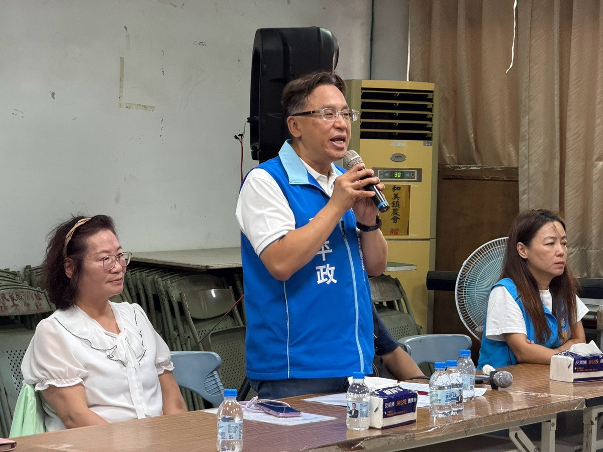 魏平政造勢喊出福利超越六都 推薦同志介紹會泛藍基層實力再度凝聚