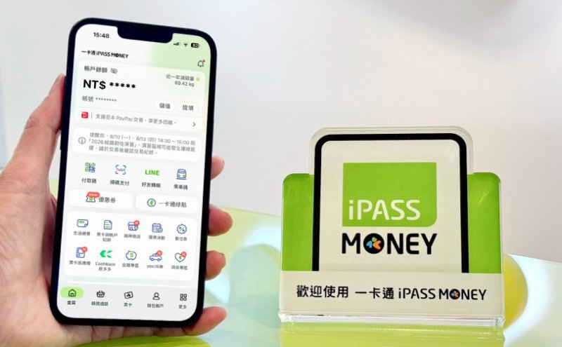 父親節優惠開跑!iPASS MONEY 8月祭多重回饋 消費、交通、旅遊一次享
