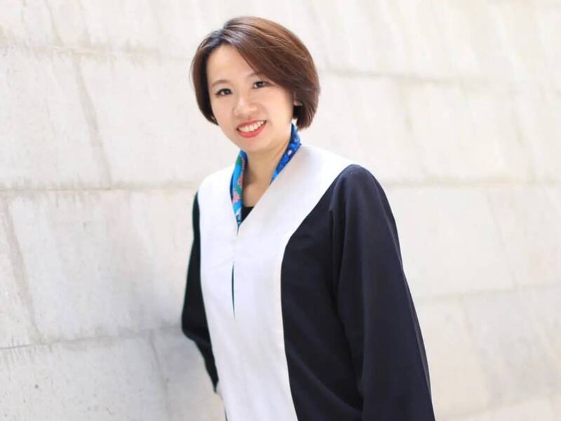 台中地院裁定律師陳昱瑄等4人接續羈押禁見。（圖/翻攝至陳女臉書）