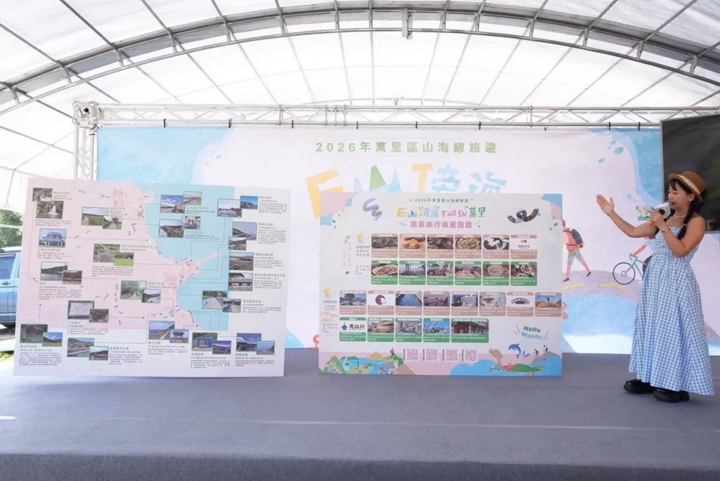 新北市萬里區公所「2026年萬里區山海線旅遊」海線推廣活動