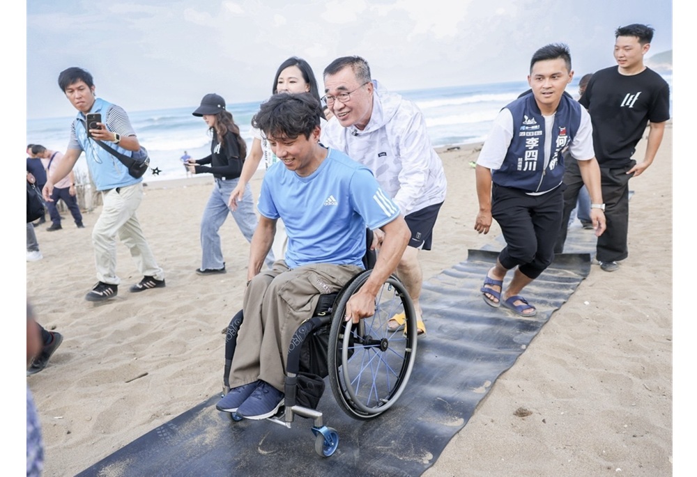 李四川推「運動平權2.0」 3大政見建構身障友善環境 257 248260807a02