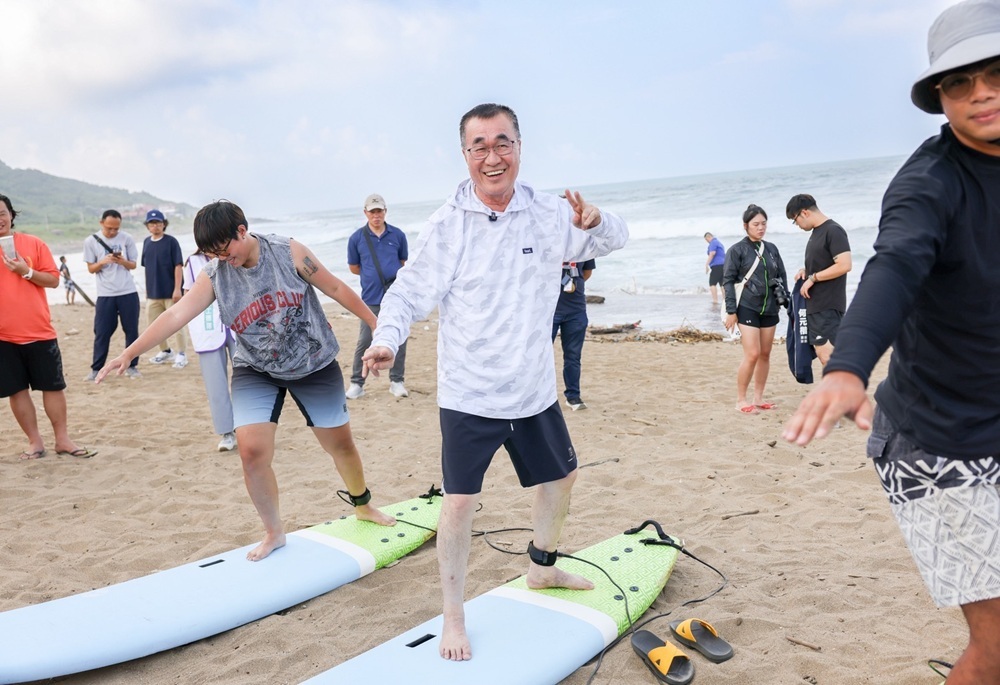 李四川推「運動平權2.0」 3大政見建構身障友善環境 258 248260807a03