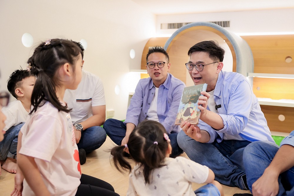 父親節前夕賴瑞隆推7大行動　預算翻倍、2030雙語之都 259