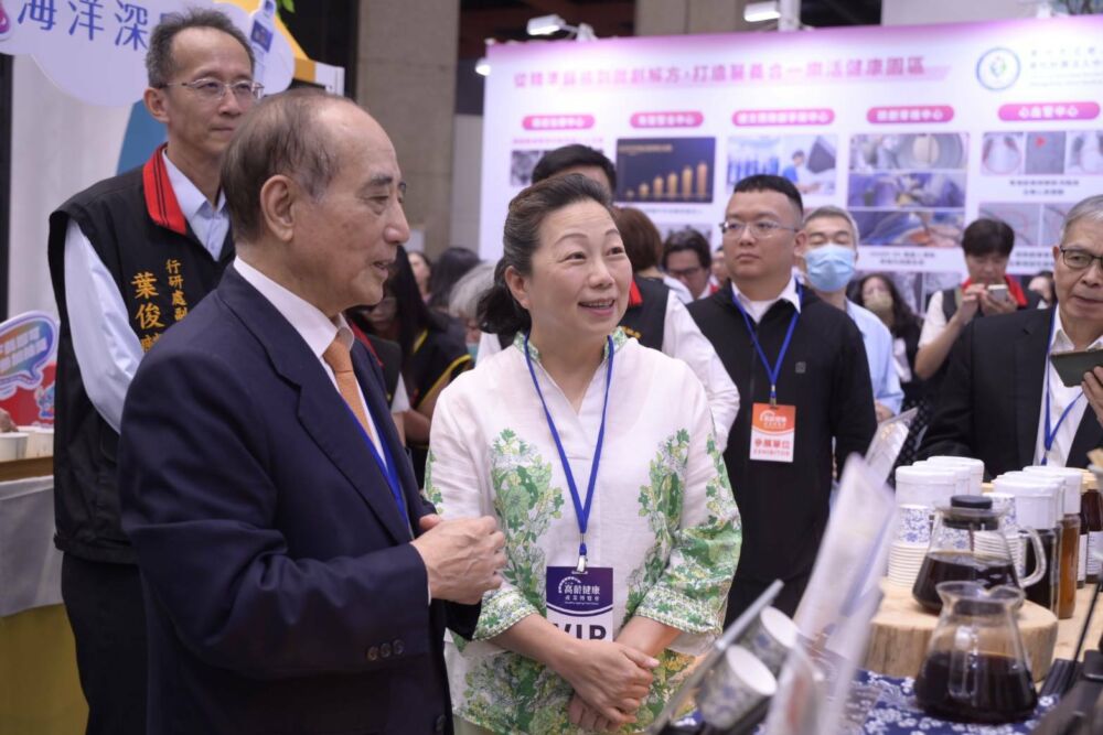 徐榛蔚行銷花蓮療癒之都 王金平現身力挺邀體驗「身心靈聖地」 270 徐榛蔚行銷花蓮療癒之都 王金平現身力挺邀體驗「身心靈聖地」 269