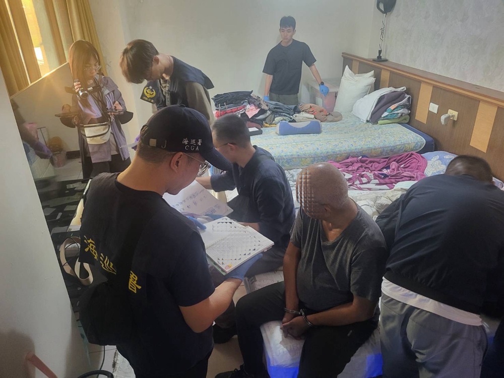 掙脫電子科控手環潛逃中國 海巡署溯源瓦解偷渡集團逮6人 274 cnews204260807a03