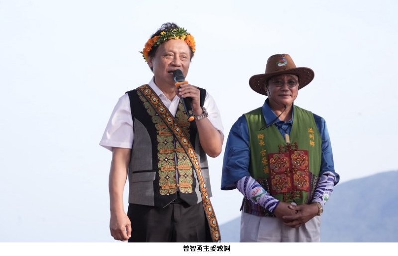 滿州八八灣收穫節登場 曾智勇:以文化復振串起跨族群對話與和解
