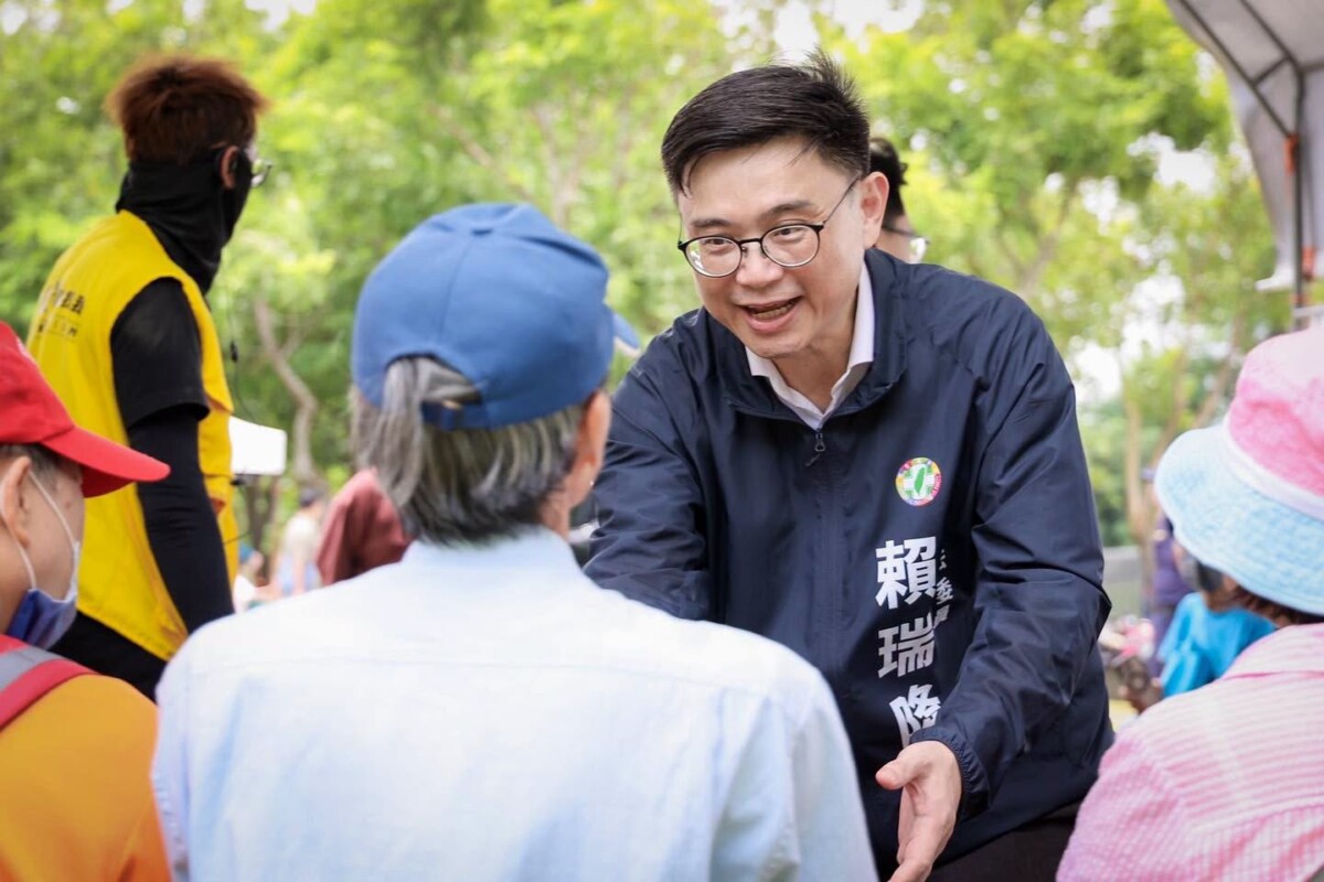 高雄選情進入拉鋸賴瑞隆守綠營優勢(圖/翻攝賴瑞隆官方臉書)
