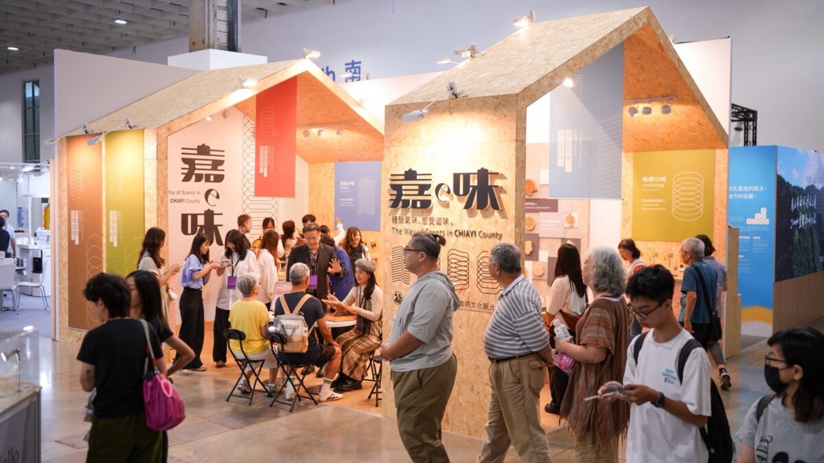 文博會嘉義展區人潮湧現(圖/葉晉嘉提供)