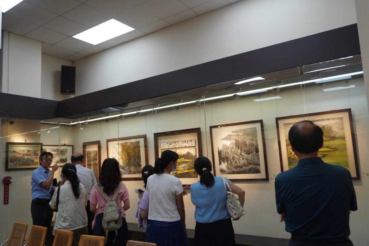 SQ08081 3王貴嬋「墨彩築夢」畫展
