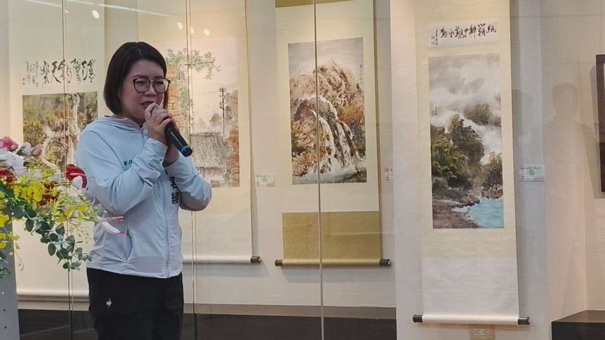 SQ08081 9王貴嬋「墨彩築夢」畫展