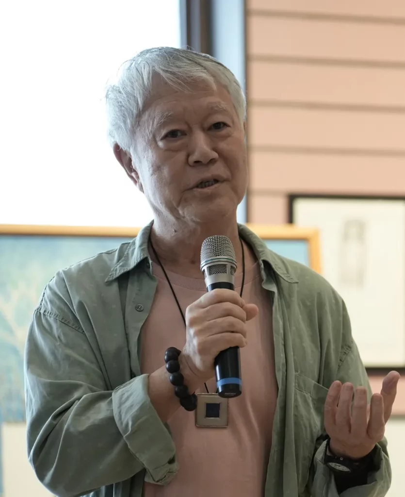 美學大師蔣勳每一年都為中部讀者舉辦特展,歡迎粉絲來場美的心靈饗宴(中央書局提供資料照片)