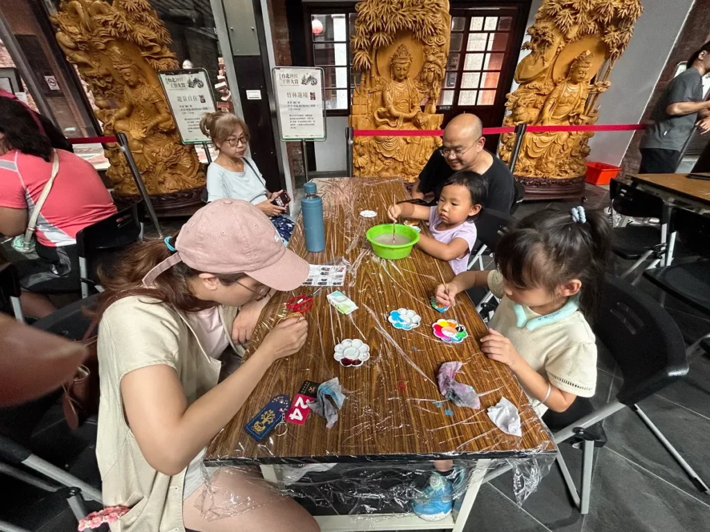 「親子彩繪樂」邀請親子一同動手創作佛具文創小物