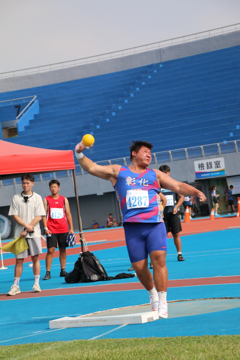 SQ08093 9縣民運動大會10人破6紀錄