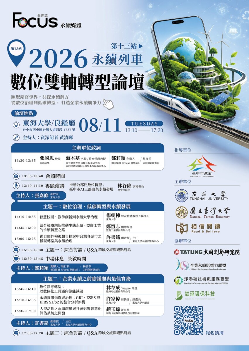 永續列車13站 海報設計 A0(O)