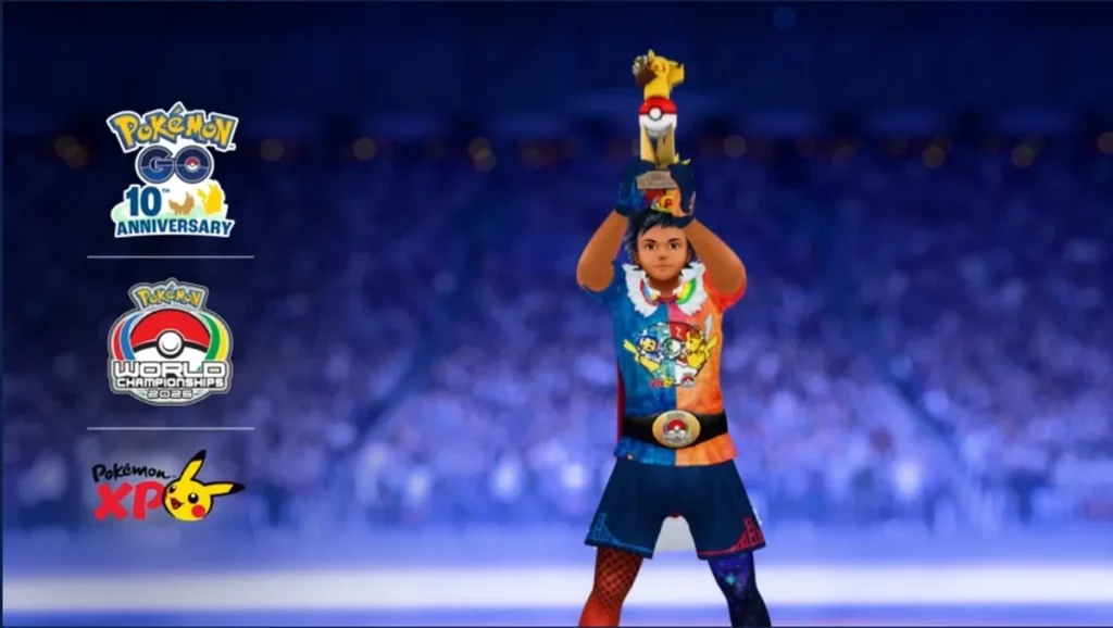 2026年「Pokémon World Championships」世界冠軍的換裝服裝道具
