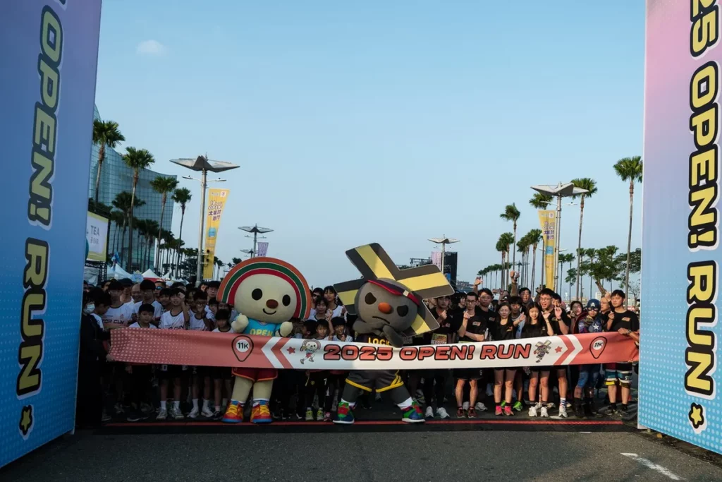 全台最受期待的親子路跑盛會由7-ELEVEN舉辦的「2026 OPEN! RUN」今年邁入第十二屆，將於 12 月 6 日（日）在高雄夢時代歡樂登場！