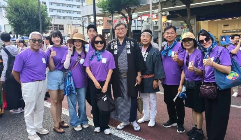 高雄八王子姊妹情20年 康議長:真正珍貴的,是一路同行的朋友