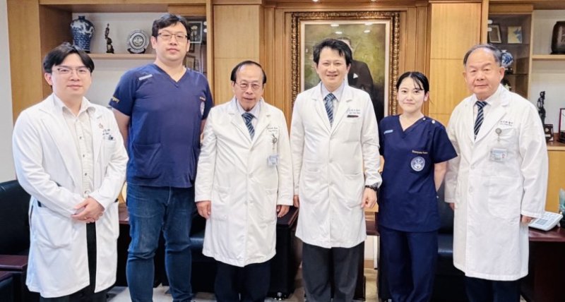 台日乳癌醫療交流傳承20載 日本慶應大學醫師跨海至高醫研修盛讚「大開眼界」