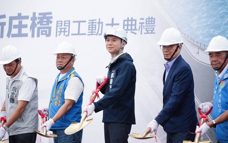 打通竹北西區交通任督二脈! 1.27億「新庄橋」開工 兼顧觀景與農務運輸