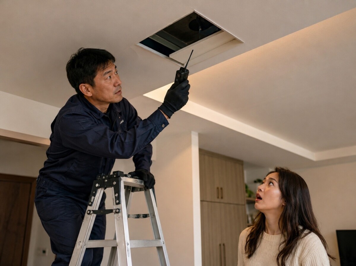 若懷疑隱私遭侵犯,請找具備專業認證的徵信社進行精密反竊聽排除。(圖 / AI生成示意)