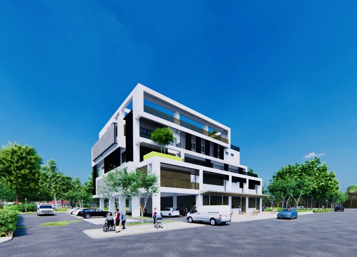 SQ08103 7彰化下廍社福大樓動土