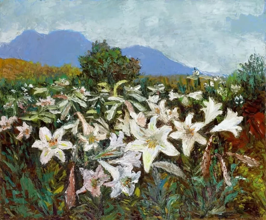 李正輝 《百年好合》60.5x72.5cm 油畫 2025