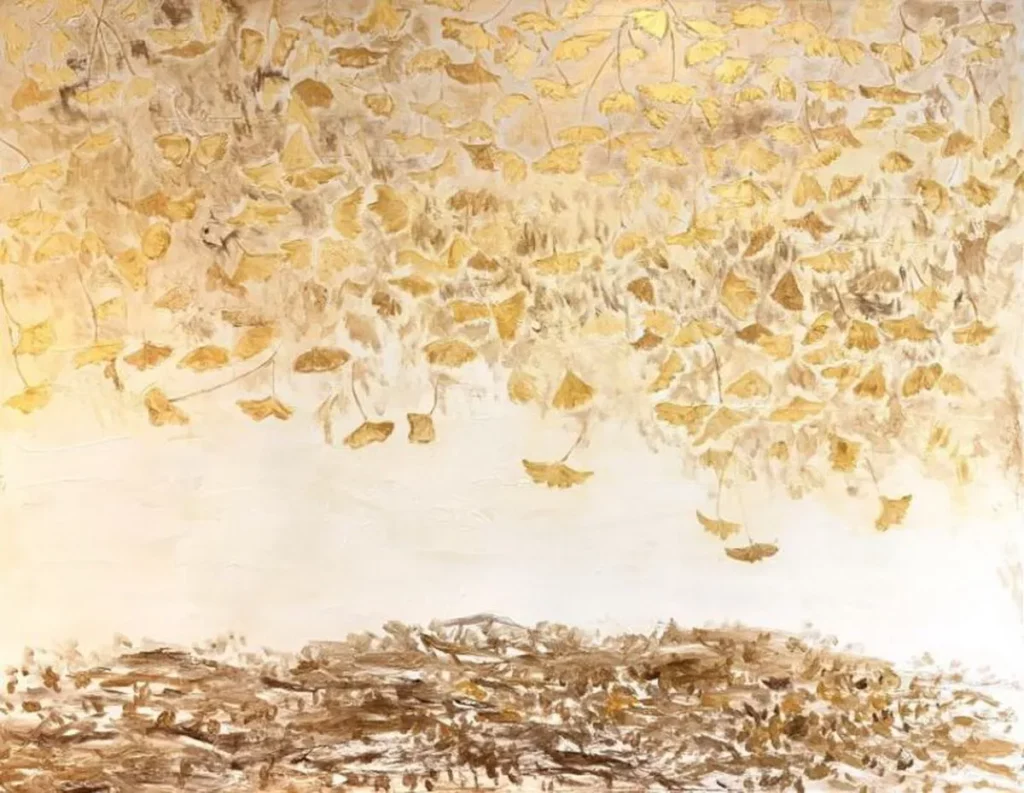 馬靜志《浮生》116 x 91cm 壓克力畫布 2025